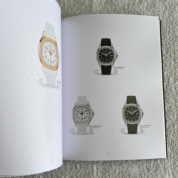 Patek Philippe 2020-2021 Watch Collection Catalog - Picture 10 of 14